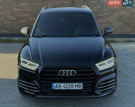 Черный Ауди SQ5, объемом двигателя 3 л и пробегом 105 тыс. км за 36300 $, фото 3 на Automoto.ua