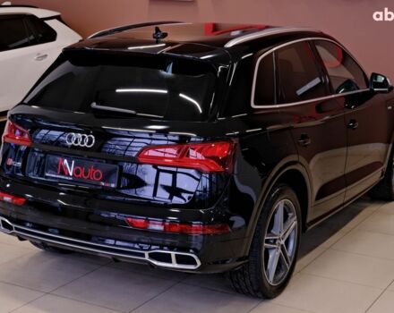 Черный Ауди SQ5, объемом двигателя 3 л и пробегом 83 тыс. км за 31900 $, фото 4 на Automoto.ua