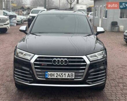 Чорний Ауді SQ5, об'ємом двигуна 3 л та пробігом 169 тис. км за 27500 $, фото 8 на Automoto.ua