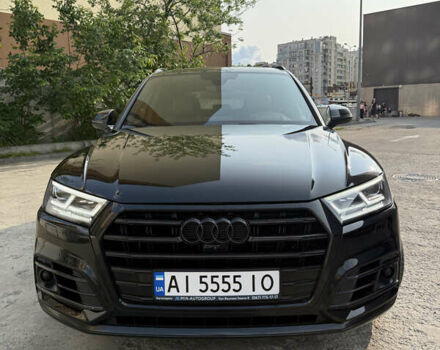 Черный Ауди SQ5, объемом двигателя 3 л и пробегом 88 тыс. км за 40000 $, фото 1 на Automoto.ua
