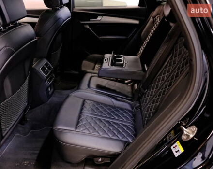 Чорний Ауді SQ5, об'ємом двигуна 3 л та пробігом 83 тис. км за 31900 $, фото 40 на Automoto.ua