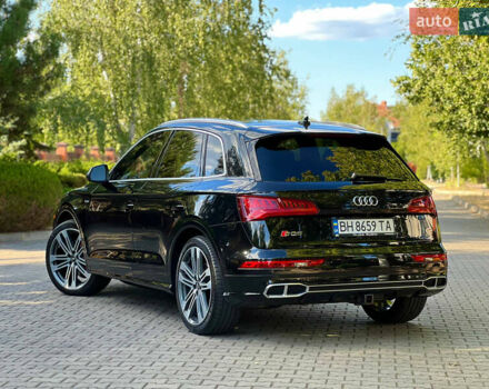Черный Ауди SQ5, объемом двигателя 3 л и пробегом 106 тыс. км за 28900 $, фото 10 на Automoto.ua