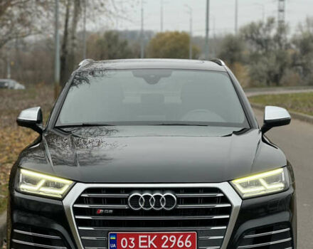 Черный Ауди SQ5, объемом двигателя 3 л и пробегом 180 тыс. км за 28000 $, фото 1 на Automoto.ua