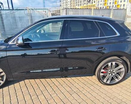 Чорний Ауді SQ5, об'ємом двигуна 3 л та пробігом 76 тис. км за 48000 $, фото 9 на Automoto.ua