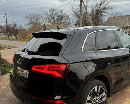 Черный Ауди SQ5, объемом двигателя 3 л и пробегом 116 тыс. км за 28000 $, фото 4 на Automoto.ua