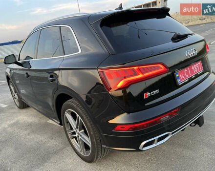 Черный Ауди SQ5, объемом двигателя 3 л и пробегом 88 тыс. км за 28900 $, фото 4 на Automoto.ua