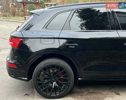 Чорний Ауді SQ5, об'ємом двигуна 3 л та пробігом 99 тис. км за 34940 $, фото 12 на Automoto.ua