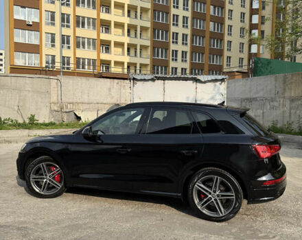 Черный Ауди SQ5, объемом двигателя 3 л и пробегом 88 тыс. км за 40000 $, фото 2 на Automoto.ua
