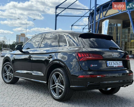 Черный Ауди SQ5, объемом двигателя 3 л и пробегом 101 тыс. км за 27500 $, фото 3 на Automoto.ua