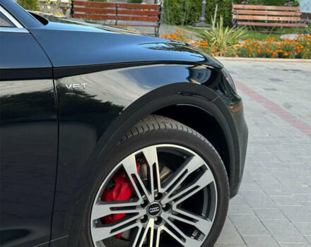 Черный Ауди SQ5, объемом двигателя 3 л и пробегом 98 тыс. км за 38000 $, фото 10 на Automoto.ua