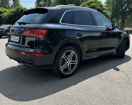 Чорний Ауді SQ5, об'ємом двигуна 3 л та пробігом 111 тис. км за 28900 $, фото 31 на Automoto.ua