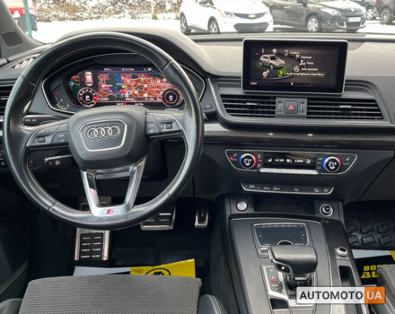 Черный Ауди SQ5, объемом двигателя 3 л и пробегом 71 тыс. км за 35000 $, фото 18 на Automoto.ua