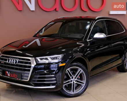 Чорний Ауді SQ5, об'ємом двигуна 3 л та пробігом 83 тис. км за 31900 $, фото 8 на Automoto.ua