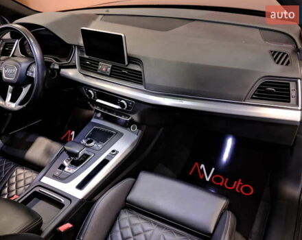Чорний Ауді SQ5, об'ємом двигуна 3 л та пробігом 83 тис. км за 31900 $, фото 49 на Automoto.ua