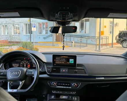 Черный Ауди SQ5, объемом двигателя 3 л и пробегом 98 тыс. км за 38000 $, фото 30 на Automoto.ua