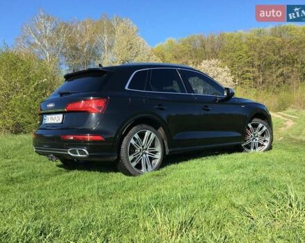 Ауди SQ5 2018 в Хмельницком на Automoto.ua Черный Ауди SQ5, объемом двигателя 3 л и пробегом 59 тыс. км за 47000 $, фото 9 на Automoto.ua