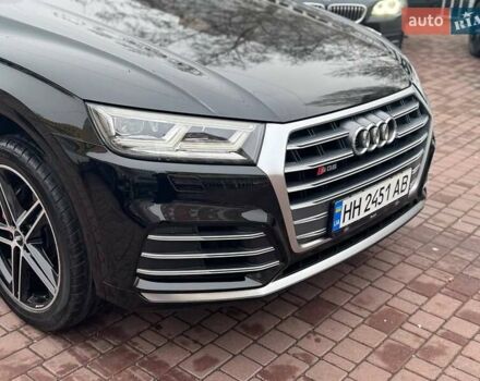 Чорний Ауді SQ5, об'ємом двигуна 3 л та пробігом 169 тис. км за 27500 $, фото 9 на Automoto.ua