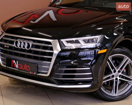 Чорний Ауді SQ5, об'ємом двигуна 3 л та пробігом 83 тис. км за 31900 $, фото 9 на Automoto.ua