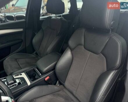 Чорний Ауді SQ5, об'ємом двигуна 3 л та пробігом 169 тис. км за 27500 $, фото 25 на Automoto.ua