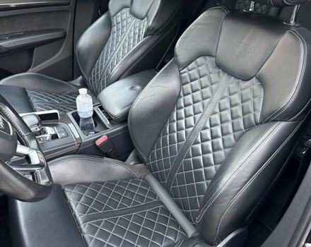 Черный Ауди SQ5, объемом двигателя 3 л и пробегом 121 тыс. км за 29200 $, фото 12 на Automoto.ua