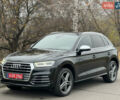 Черный Ауди SQ5, объемом двигателя 3 л и пробегом 180 тыс. км за 28000 $, фото 1 на Automoto.ua