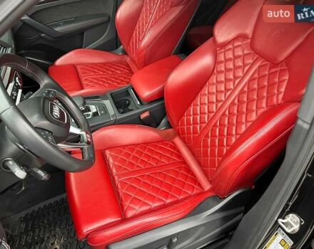 Чорний Ауді SQ5, об'ємом двигуна 3 л та пробігом 99 тис. км за 34940 $, фото 41 на Automoto.ua