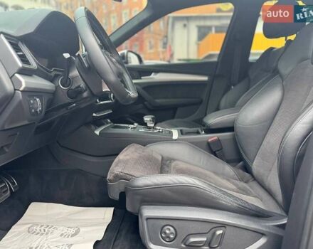 Чорний Ауді SQ5, об'ємом двигуна 3 л та пробігом 169 тис. км за 27500 $, фото 28 на Automoto.ua