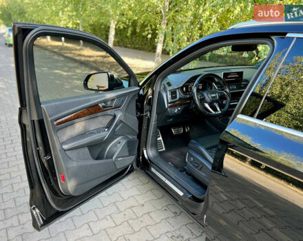 Черный Ауди SQ5, объемом двигателя 3 л и пробегом 106 тыс. км за 28900 $, фото 15 на Automoto.ua