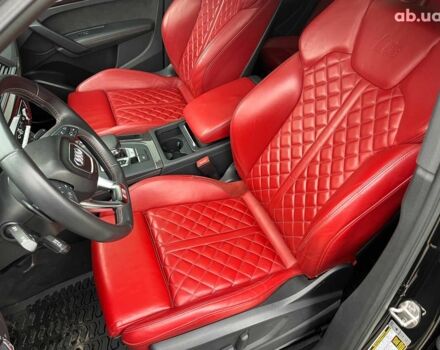 Чорний Ауді SQ5, об'ємом двигуна 3 л та пробігом 99 тис. км за 34940 $, фото 41 на Automoto.ua