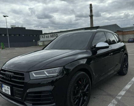 Чорний Ауді SQ5, об'ємом двигуна 3 л та пробігом 78 тис. км за 48000 $, фото 1 на Automoto.ua