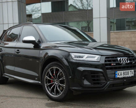 Черный Ауди SQ5, объемом двигателя 3 л и пробегом 149 тыс. км за 35900 $, фото 4 на Automoto.ua