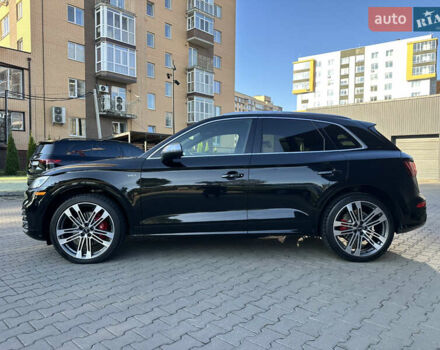 Черный Ауди SQ5, объемом двигателя 3 л и пробегом 77 тыс. км за 36500 $, фото 1 на Automoto.ua