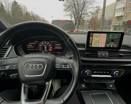 Черный Ауди SQ5, объемом двигателя 3 л и пробегом 121 тыс. км за 29200 $, фото 11 на Automoto.ua