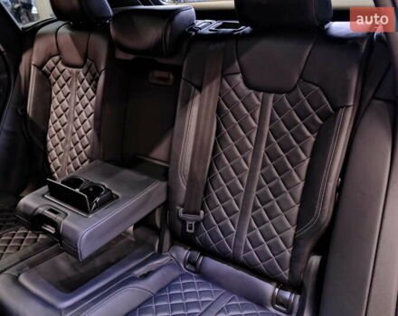 Чорний Ауді SQ5, об'ємом двигуна 3 л та пробігом 83 тис. км за 31900 $, фото 42 на Automoto.ua