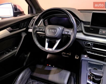 Чорний Ауді SQ5, об'ємом двигуна 3 л та пробігом 83 тис. км за 31900 $, фото 54 на Automoto.ua
