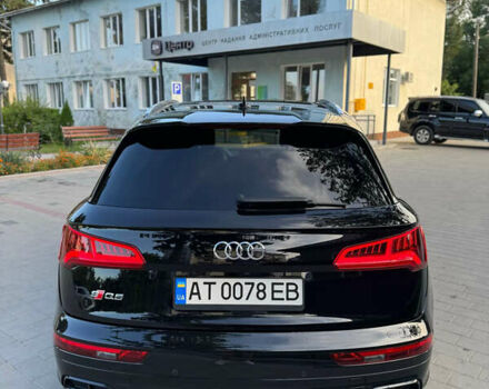 Черный Ауди SQ5, объемом двигателя 3 л и пробегом 98 тыс. км за 38000 $, фото 4 на Automoto.ua