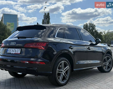 Черный Ауди SQ5, объемом двигателя 3 л и пробегом 101 тыс. км за 27500 $, фото 7 на Automoto.ua