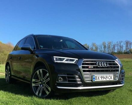 Ауди SQ5 2018 в Хмельницком на Automoto.ua Черный Ауди SQ5, объемом двигателя 3 л и пробегом 59 тыс. км за 47000 $, фото 4 на Automoto.ua