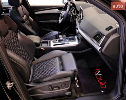 Чорний Ауді SQ5, об'ємом двигуна 3 л та пробігом 83 тис. км за 31900 $, фото 48 на Automoto.ua