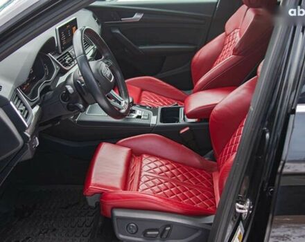 Чорний Ауді SQ5, об'ємом двигуна 3 л та пробігом 99 тис. км за 35900 $, фото 14 на Automoto.ua