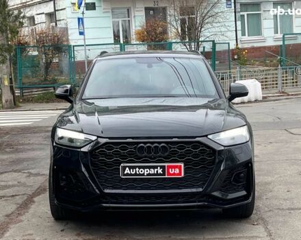 Чорний Ауді SQ5, об'ємом двигуна 3 л та пробігом 99 тис. км за 34940 $, фото 1 на Automoto.ua