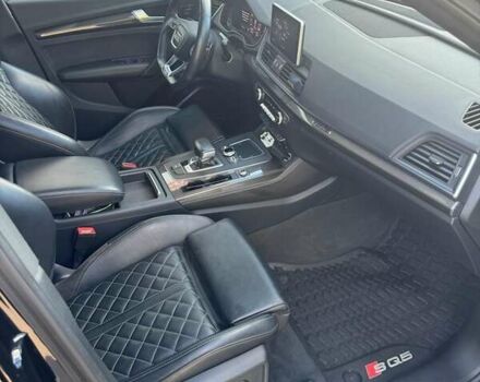 Чорний Ауді SQ5, об'ємом двигуна 3 л та пробігом 98 тис. км за 30000 $, фото 5 на Automoto.ua