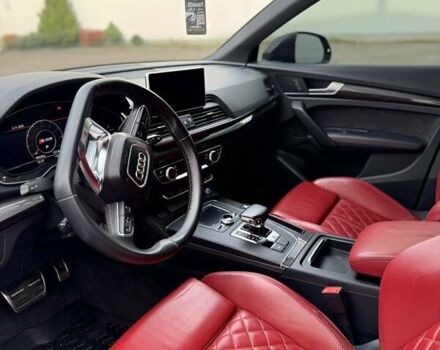 Черный Ауди SQ5, объемом двигателя 3 л и пробегом 993 тыс. км за 36000 $, фото 16 на Automoto.ua