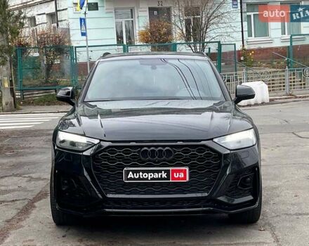 Чорний Ауді SQ5, об'ємом двигуна 3 л та пробігом 99 тис. км за 34940 $, фото 1 на Automoto.ua