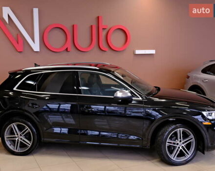 Чорний Ауді SQ5, об'ємом двигуна 3 л та пробігом 83 тис. км за 31900 $, фото 6 на Automoto.ua