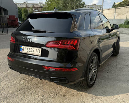 Черный Ауди SQ5, объемом двигателя 3 л и пробегом 88 тыс. км за 40000 $, фото 3 на Automoto.ua