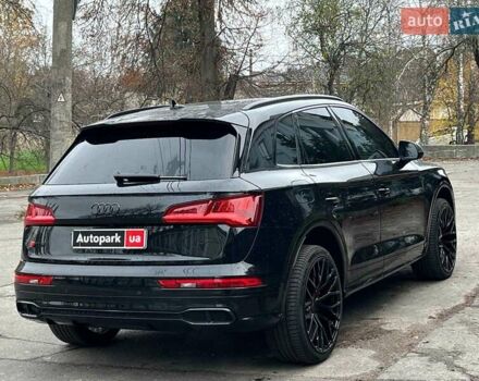 Чорний Ауді SQ5, об'ємом двигуна 3 л та пробігом 99 тис. км за 34940 $, фото 11 на Automoto.ua