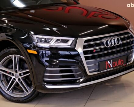 Черный Ауди SQ5, объемом двигателя 3 л и пробегом 83 тыс. км за 31900 $, фото 2 на Automoto.ua