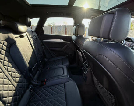 Чорний Ауді SQ5, об'ємом двигуна 3 л та пробігом 81 тис. км за 32000 $, фото 11 на Automoto.ua