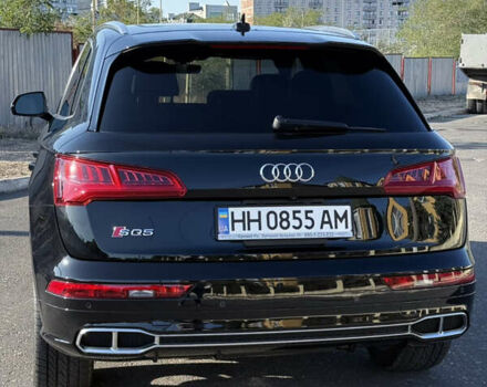 Чорний Ауді SQ5, об'ємом двигуна 3 л та пробігом 81 тис. км за 32000 $, фото 13 на Automoto.ua